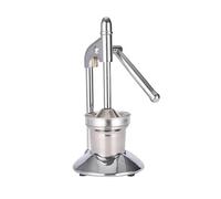 Exprimidor de frutas de acero inoxidable, exprimidor manual de acero for el hogar, fabricante de zumo de frutas y verduras, utensilios de cocina naranja I7X9(A)