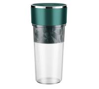 Exprimidor de frutas eléctrico portátil, mezclador de carga USB, máquina multifuncional para el hogar y la Oficina