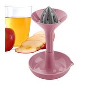 Exprimidor de frutas, exprimidor manual de cocina para lima, prensa de frutas manual, escariador giratorio multifuncional para cítricos, limón, lima, granada