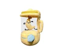 Exprimidor de Frutas Giratorio de Peluche, Divertido Exprimidor Giratorio con Cordón, Llavero de Peluche, Mochila, Decoración, Regalo A