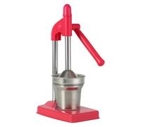 Exprimidor de frutas Manual de acero inoxidable, exprimidor Manual de seguridad for la salud, sin deformación, sin óxido, exprimidor portátil de naranjas, limones y pomelos(B)