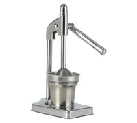 Exprimidor de frutas Manual de acero inoxidable, exprimidor Manual de seguridad for la salud, sin deformación, sin óxido, exprimidor portátil de naranjas, limones y pomelos(A)