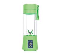 Exprimidor de frutas portátil para el hogar, licuadora eléctrica USB recargable, accesorio de estilo de vida, desmontable, fácil de limpiar, ligero