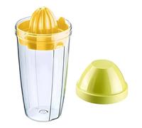 Exprimidor De Frutas Transparente 400 Ml Press & Shake WESTMARK - Portátil