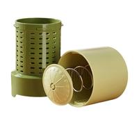 Exprimidor de frutas y verduras - Prensa manual para alimentos, exprimidor para relleno de ravioli - Para verduras, frutas, raviolis, cocina, casa, restaurante, parrilla interior y exterior