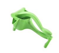 Exprimidor de jugo Manual, exprimidor naranja a presión la mano, limón y Granada, accesorios cocina, herramienta for frutas para Restaurante, Cocina, Bar(Plastics Green)
