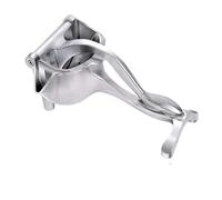 Exprimidor de jugo Manual, exprimidor naranja a presión la mano, limón y Granada, accesorios cocina, herramienta for frutas para Restaurante, Cocina, Bar(Silver)