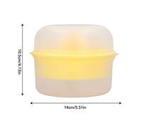 Exprimidor de limón 2 en 1, exprimidor de zumo, separador de yema, herramienta manual de PP para fruta y naranja