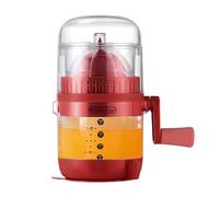 Exprimidor de limón de mano, exprimidor de lima, extractor manual con boquilla de vertido, prensa de cítricos para granadas, alimentos, hornear, bebidas, cocina, camping, viajes, picnic, encimera al