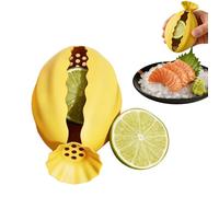 Exprimidor de limón - Exprimidor | Clip exprimidor antisalpicaduras para limones, limas, naranjas, jugos de mano fácil para cocinar ensaladas, bebidas, decir adiós a los y al desorden