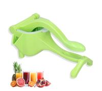 Exprimidor de limón, exprimidor de cítricos, prensa manual, extractor de jugo, prensador de naranja, lima y pomelo, mango ergonómico, prensa de jugo que ahorra mano de obra