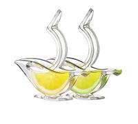 Exprimidor De Limón Exprimidor De Lima Manual Portátil Exprimidor De Limón Transparente Acrílico Para Exprimir Jugo De Limón Exprimidor De Manos Max Extraction Para Naranja, Limón Y Granada ( Size : 2