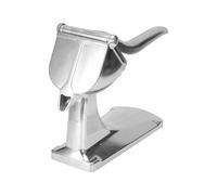 Exprimidor de limón, exprimidor manual de frutas, exprimidor de naranja con manivela de mano, para cocina, comercial, hogar, camping, cítricos, limón, naranja, mandarina, tomate, pera