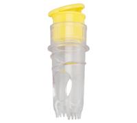 Exprimidor De Limón Exprimidor Manual Prensa De Cítricos Extracción Eficiente para Cócteles Bebidas Barra De Cocina ABS Transparente 8.3x3.8x2.3cm