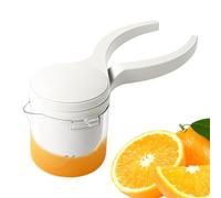 Exprimidor de limón - Extractor de jugo de frutas | Aleación de aluminio con mango ergonómico, prensador manual de cítricos para hacer jugo de naranja, lima, tomate, granada, herramienta de bar para