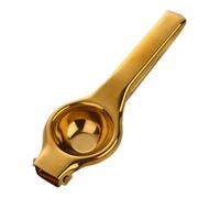 Exprimidor de limón - Extractor manual compacto con mango cómodo | Herramienta manual de cocina para presionar rápidamente zumo de, limas de teclas y mini naranjas sin semillas ni lío