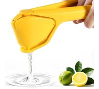 Exprimidor de Limón Manual,Exprimidor de Limones,Exprimido Manual de Frutas Cítricas para,Limas,Naranjas,Lemon Squeezer de Cocina,Bar y Restaurante,Fácil de Usar y Limpiar, Citrus Juicer Presser