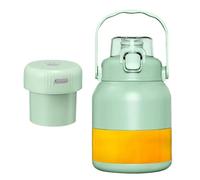 Exprimidor De Limón Manual - Exprimidor De Naranja Manual,Utensilio De Cocina Para Hacer Zumo De Frutas Y Verduras Como Granada Jengibre Para Casa Acampada Y Uso Profesional