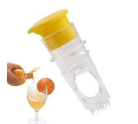 Exprimidor De Limón Manual | Prensa De Zumo Manual Con Filtro | Exprimidor Portátil Para Limonada Y Cocina | Para Uvas Frutas Naranjas Granadas