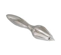 Exprimidor de limón multifuncional con textura de acero inoxidable 304, adecuado para extracción eficiente de jugos y preparación de bebidas peladas