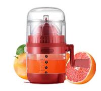 Exprimidor De Limones, Exprimidor Portátil de Naranjas con Pico Vertedor, Prensa Reamadora de Lima, Extractor Portátil de Frutas de Alimentario con Boquilla de Vertido, para Cocina,