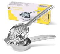 Exprimidor de limones Lechin: exprimidor manual de acero inoxidable 304