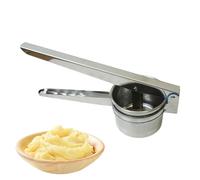 Exprimidor de limones portátil de acero inoxidable, exprimidor manual, para la preparación de zumo de naranja, limonada, verduras, y para uso en bar, apartamento, cocina, dormitorio