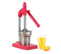 Exprimidor de mano, exprimidor manual, exprimidor de limón, máquina trituradora de cítricos de lima para encimera para jugo de naranja y limonada fresca, exprimidor manual de jugos de frutas