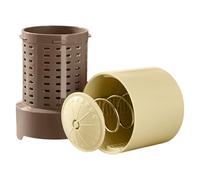 Exprimidor De Manual Y Prensador,Exprimidor Manual de Alimentos - Prensa Secadora para Comida - Para Cocina Restaurante Parrilla Interior Exterior Vegetales Frutas Empanadas Ensalada