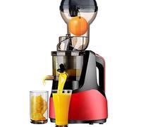 Exprimidor de masticación lenta, máquina de prensado en frío para frutas y verduras enteras, jugo de cítricos frescos y apio, 150 W, conserva vitaminas y nutrientes
