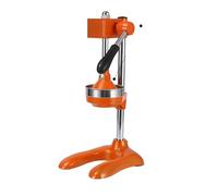 Exprimidor De Naranja De Hierro Fundido Para Cocina - FáCil De Limpiar, Profesional - Exprimidor De Limones De Acero Inoxidable Duradero(Orange/18 * 23 * 25)