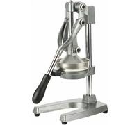 Exprimidor de naranjas de hierro fundido para cocina doméstica, prensa de cítricos manual de alta resistencia, exprimidor de limón de acero inoxidable, fácil de limpiar, exprimidor profesional