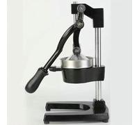 Exprimidor de naranjas de hierro fundido para cocina doméstica, prensa de cítricos manual de alta resistencia, exprimidor de limón de acero inoxidable, fácil de limpiar, exprimidor profesional