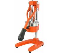 Exprimidor de naranjas de hierro fundido para cocina doméstica, prensa de cítricos manual de alta resistencia, exprimidor de limón de acero inoxidable, fácil de limpiar, exprimidor profesional