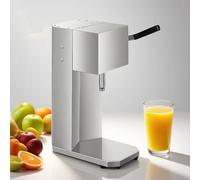 Exprimidor de Naranjas Eléctrico - con 3 Cabezales de Cuchillas I Exprimidor Semiautomático y Eléctrico para Limón y Naranjas Cítricas I Máquina Exprimidora de Jugo de Naranja