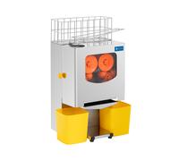 Exprimidor de naranjas eléctrico - semiautomático - 120 W - 20 naranjas/min - Royal Catering