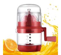 Exprimidor de naranjas: exprimidor manual de cítricos, exprimidor manual de granadas y frutas, prensa de mango de cocina, preparadora de bebidas frescas para uso diario, utensilios de cocina
