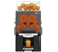 Exprimidor de naranjas industrial automático WORLDMAI. Extractor profesional de zumos cítricos para hostelería.