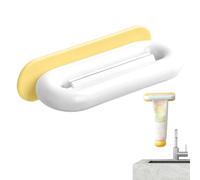 Exprimidor de pasta de dientes colorido, extrusor manual portátil y multicolor, práctico exprimidor dentífrico, ideal para casa, baño, viajes y camping, apto para toda la familia, ,
