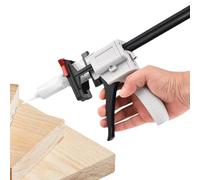 Exprimidor de pasta de dientes, exprimidor de tubos, herramientas exprimidoras, dispensador de pegamento manual, dispensador ergonómico de pegamento para pintura, sellador, pasta de dientes, ungüento