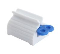 Exprimidor de pasta de dientes giratorio para soporte de asiento, soporte para baño, tinte de cabello, cosméticos, etc