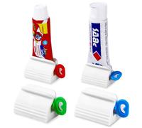 Exprimidor de pasta de dientes, juego de 4 exprimidores de pasta de dientes, simple y práctico, apto para niños