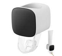 Exprimidor de pasta de dientes para niños - dispensador de pasta de dientes automático montado en la pared | Accesorio de baño para niños, bomba sin lío para niños, gadget de pasta de dientes