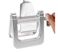 Exprimidor de pasta de dientes - Rodillo exprimidor de tubos, herramienta dispensadora manual | Organizador compacto de pasta de dientes reutilizable, rodillo caos baño libre - Soporte de encimera