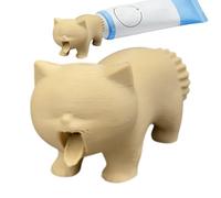 Exprimidor de pasta dentífrica para niños, exprimidor de pasta de dientes | en forma de | Accesorio creativo para dentífrico io - Para baño, ducha, habitación de los niños, top animales domésticos