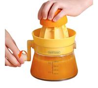 Exprimidor de | Prensa doméstica manual portátil | Extractor de mano de ahorro de mano para apio, manzanas, naranjas, sandías, zanahorias de forma segura y cuenta con un diseño ergonómico