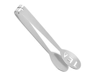 Exprimidor de té de acero inoxidable - Pinzas para bolsitas de de 17 cm, herramienta de agarre de cocina | Prensa multifuncional para bolsas de, pinza para limón y azúcar con mango cómodo