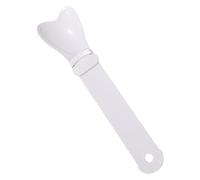 Exprimidor de tiras para gatos | Comedero para mascotas, tira en forma de corazón, cuchara de aperitivos para gatos, dispensador de comida para gatos de boca ancha, cuchara portátil para aperitivos