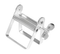 Exprimidor de tubo de aleación de aluminio, mango ergonómico, extractor de pasta de dientes para color crema grueso de cabello en salones o prensatelas de aluminio en el hogar