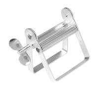 Exprimidor de tubo de crema de aleación de aluminio con antideslizante, extractor de color de cabello para barberías, salón y uso doméstico, escurridor de grado de estudio